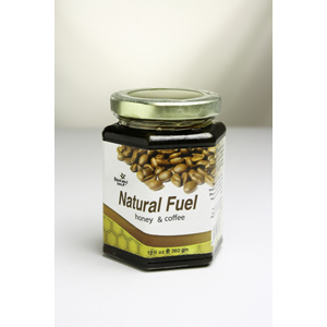 Natural Fuel Honey & Coffee : 12 oz.